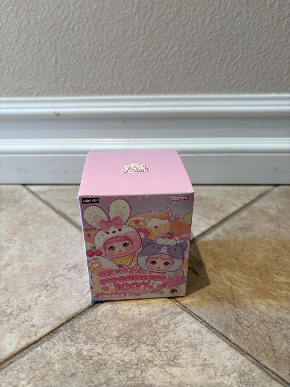 Nommi Glutinous Rice 100% Sweetness Series Plush Blind Box.